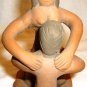 UNIQUE #3 MOCHE EROTIC MACHU PERU POTTERY HUACO REPLICA FIGURINE