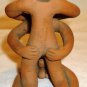 UNIQUE #3 MOCHE EROTIC MACHU PERU POTTERY HUACO REPLICA FIGURINE