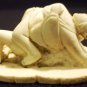 VINTAGE #1 JAPANESE POTTERY NETSUKE SHUNGA MINIATURE Figurine