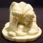VINTAGE #1 JAPANESE POTTERY NETSUKE SHUNGA MINIATURE Figurine