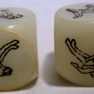 PLASTIC EROTIC PLAYING GAME DICE FOR COUPLES PLASTIC EROTIC PLAYING GAME DICE FOR COUPLES