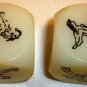 PLASTIC EROTIC PLAYING GAME DICE FOR COUPLES