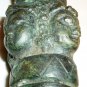ANTIQUE ARCHITECTURAL SALVAGE CAST BRONZE GREEN PATINA FINIAL POST ITALY