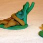 SET OF 3 EROTIC MINIATURE FIGURINES MEXICO