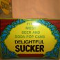 DELIGHTFUL SUCKER SODA POP A FUN WAY TO DRINK BY PIPEDREAM PRODUCTS GAG GIFT