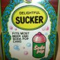 DELIGHTFUL SUCKER SODA POP A FUN WAY TO DRINK BY PIPEDREAM PRODUCTS GAG GIFT