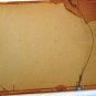 VINTAGE FRENCH ETCHING - Belgium - SIGNED Van Gelden FRAMED ART CITY SKYLINE