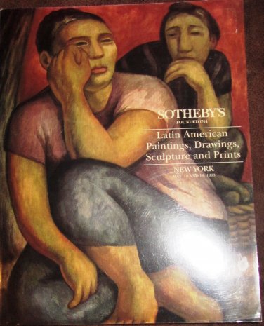 SOTHEBY'S LATIN AMERICAN PAINTINGS, DRAWINGS, SCULPTURE AND PRINTS 1993 CATALOG