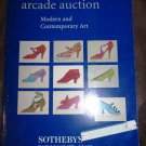 SOTHEBY'S ARCADE AUCTION MODERN CONTEMPORARY ART 1998 CATALOG