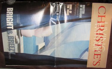 CHRISTIE'S LIVING WITH ART 2001 CATALOG