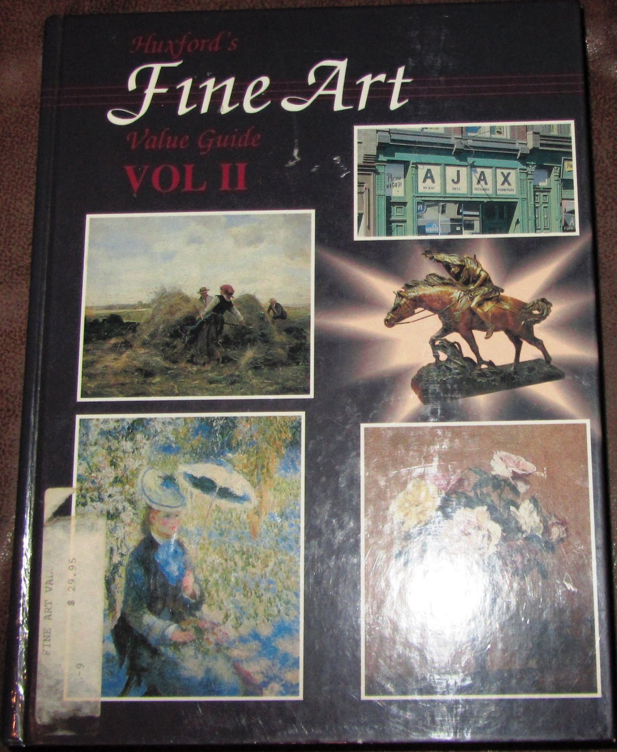 HUXFORD'S FINE ART VALUE GUIDE VOLUME II