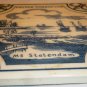 MINIATURE PORCELAIN TILE HOLLAND AMERICAN LINE