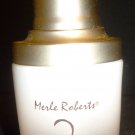 COLLECTIBLE EMPTY BOTTLE MERLE ROBERTS COLLAGEN BOTTLE