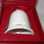 HALLMARK 2008 CHRISTMAS PORCELAIN BISQUE DECORATIVE BELL