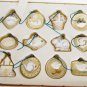 HALLMARK HAPPY LIFE TOGETHER KEEPSAKE ORNAMENT COLLECTION