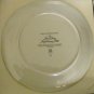 BEAUTIFUL LENOX PORCELAIN ANNIVERSARY PLATE LOVEBIRDS