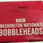 WASHINGTON NATIONALS BASEBALL 2015 BOBBLEHEAD #27 JORDAN ZIMMERMANN NMB