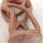 BEAUTIFUL ABSTRACT EROTIC CARVED STONE SCULPTURE FIGURINE