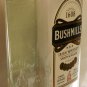COLLECTIBLE EMPTY GLASS BOTTLE LIQUOR 1608 BUSHMILLS IRISH WHISKY