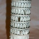 TRAVEL MEMORABILIA ITALY PISA LEANING TOWER FIGURINE