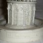 TRAVEL MEMORABILIA ITALY PISA LEANING TOWER FIGURINE