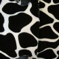 WOMAN'S SEAGATE HIGH FASHION TAILORED LONG JACKET COAT BLAZER BLACK & WHITE SZ M