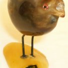 BEAUTIFUL HORN CARVING FIGURINE BIRD 62