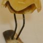 BEAUTIFUL HORN CARVING FIGURINE BIRD 64