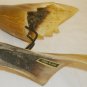 BEAUTIFUL HORN CARVING FIGURINE BIRD 64