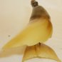 BEAUTIFUL HORN CARVING FIGURINE BIRD 67