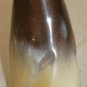 BEAUTIFUL HORN CARVING FIGURINE BIRD 72