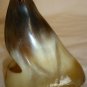 BEAUTIFUL HORN CARVING FIGURINE BIRD 6