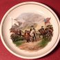 VINTAGE JOHN TRUMBULL PORCELAIN COLLECTIBLE MINIATURE PLATE