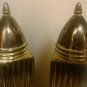 INTERNATIONAL COMPANY SILVERPLATE SALT & PEPPER SHAKERS SQUARE HIGHRISE BUILDING