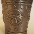 PEWTER CUP AIR & SPACE MUSEUM SMITHSONIAN INSTITUTION STEVEN UDVAR CNTR