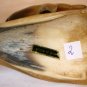 BEAUTIFUL HORN CARVING FIGURINE BIRD 2