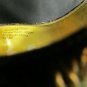 10M STUNNING FAUX CROCODILE LEATHER BRONZE J.RENEE 4" STILETTO BRASS DECORATED