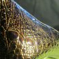 10M STUNNING FAUX CROCODILE LEATHER BRONZE J.RENEE 4" STILETTO BRASS DECORATED