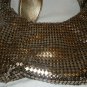 CHARMING CONFETTI BY CUDDLE ACCESSORIES WOMEN GIRL METALLIC MESH EVENING PURSE