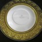 VINTAGE ALFRED MEAKIN PORCELAIN PLATE ENCASED IN HANDHAMMERED FRAME WALL PLAQUE
