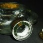CLAUDE CHATELIER EMPTY COGNAC BOTTLE DECANTER CLEAR GLASS COLLECTIBLE