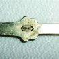 VINTAGE PEWTER WINDMILL DUTCH MEDIEVAL DESIGN DEMET COLLECTIBLE TEA SPOON