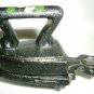 VINTAGE DOLLHOUSE MINIATURE WROUGHT IRON PAINTED IRON ON A STAND