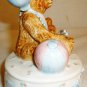 CHARMING SCHMID MUSIC BOX BABY TOYS TEDDY BEAR FIGURINE BRAHMS LULLABY