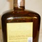 EMPTY DON JULIO RESERVADA TEQUILA BROWN GLASS BOTTLE