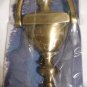 SCHLAGE SOLID BRASS DOOR KNOCKER 'ANTIQUE BRASS'