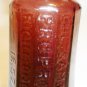 VINTAGE WHEATON MINIATURE BOTTLE PURPLE INDIAN VEGETABLE RICHMOND VA