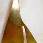 SOLID BRASS SAILBOAT FIGURINE NAUTICAL DESIGN BY RUSS