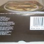 CHRISTMAS TREASURE CRYSTAL CLEAR GLASS CANDY NUT BOWL STUDIO NOVA JAPAN