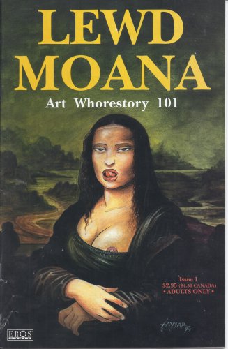 ADULT ART EROTIC COMICS Lewd Moana #1 Art Whorestory 101 by EROS COMIX
